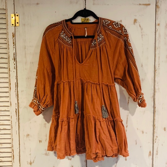 Free People Mini Dress